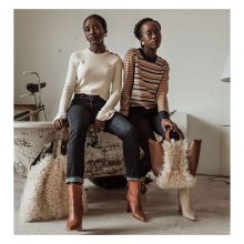 Holiday Issue: Stylish Sweaters, Stylish Sisters