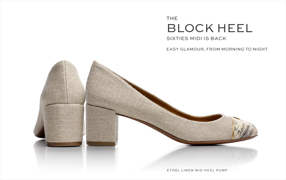 Block Heel