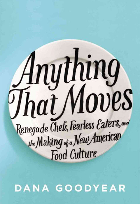 Book of the Week: Anything that Moves