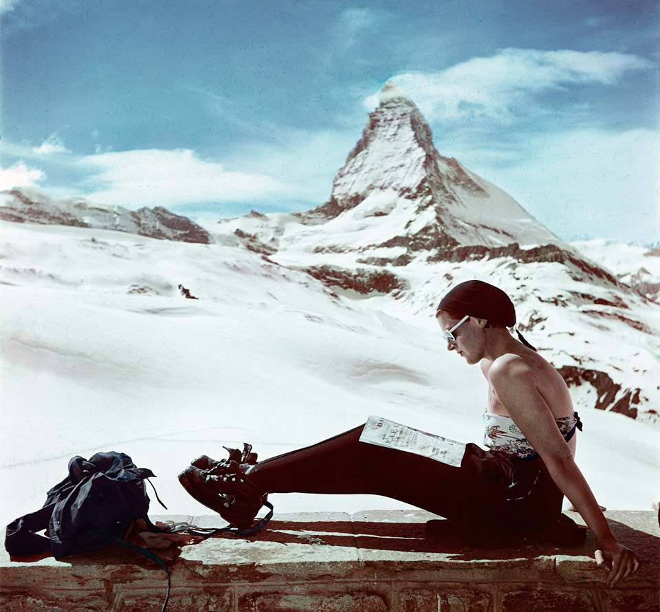 To See: Ski Jumping & Robert Capa | Tory Daily