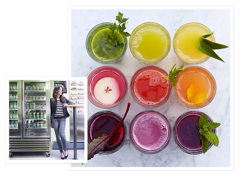 Expert Guide: Roxanne Palin's Juice Press Life