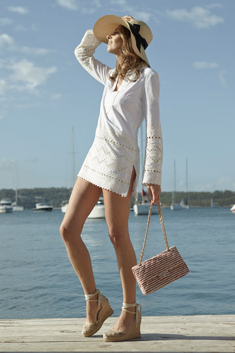 Beach Style: Tunics Down Under