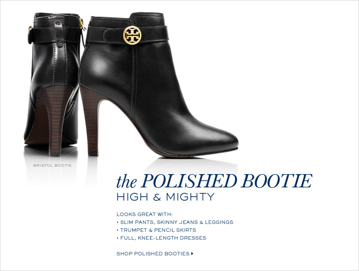 Polished Bootie