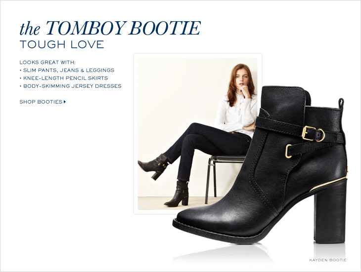 Tomboy Bootie