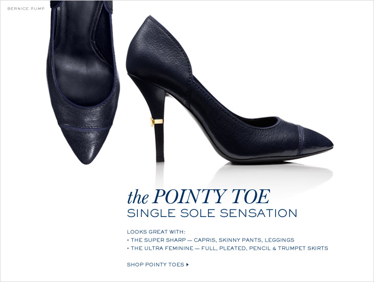 Pointy Toe