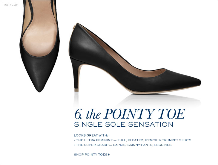 Pointy Toe