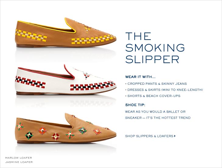 Smoking Slipper