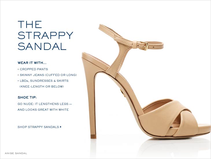 Strappy Sandal