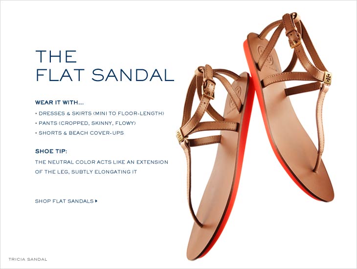 Flat Sandal