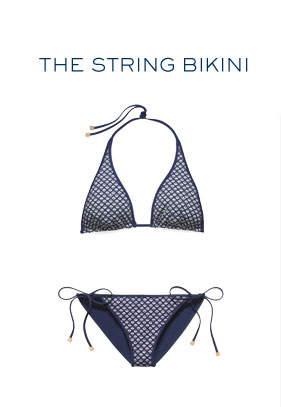 The String Bikini