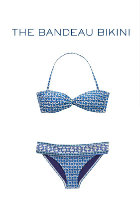 The Bandeau Bikini
