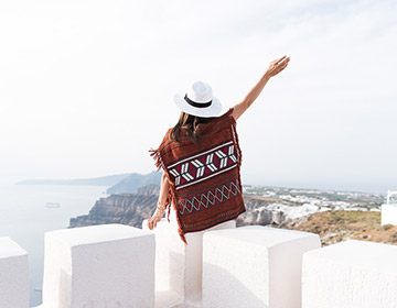 Getaway: Camila Coelho’s Greece