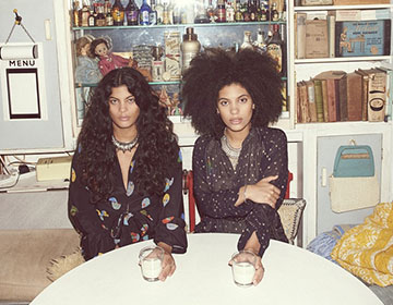 Spotlight On: Ibeyi’s Lisa-Kaindé Diaz and Naomi Diaz