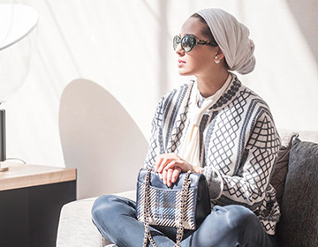 Best Dressed: Kuwait Blogger Ascia AKF