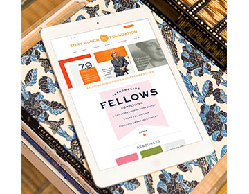 Word of Mouth: Tory Burch Foundation Fellows Competition