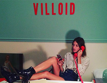 NYFW Word of Mouth: Alexa Chung’s Villoid