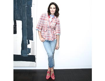 NYFW Style Spotlight On: Adriana Abascal