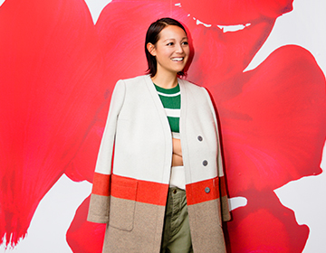 NYFW Style Spotlight On: Allure Magazine’s Rachael Wang