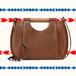 NYFW Most Wanted: Dowel Leather Round Tote