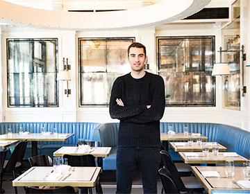 NYFW Entertaining Spotlight On: Cafe Clover’s Kyle Hotchkiss Carone