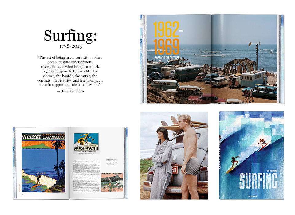 Getaway Issue: To Read, Jim Heimann’s Surfing 1778–2015 | Tory Daily