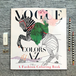 Mother’s Day: Word of Mouth, Vogue Colors A to Z
