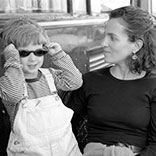 Mother’s Day: Jewelry Designer Emily Satloff & Son