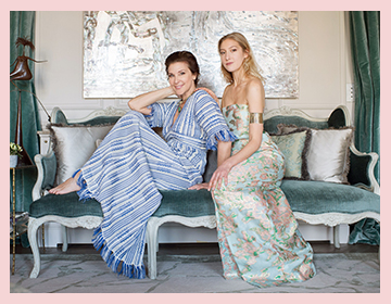 Mother’s Day: Sally & Chloe Perrin on Best Advice & Closet Envy