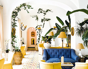 Getaway Issue: Le Sirenuse’s The Positano Cocktail