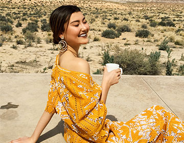 Getaway: Model Amalie Gassmann’s Amangiri