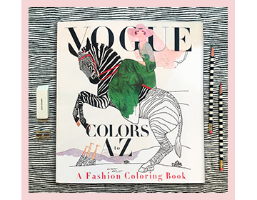 Mother’s Day: Word of Mouth, Vogue Colors A to Z