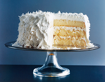 Tory Entertains: Coconut Cake