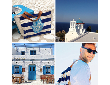 Beach Bohemia Issue: Constantinos Varvitsiotis’ Greek Island Guide