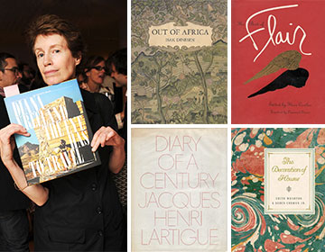 Book Issue: New York Magazine’s Wendy Goodman on Must-Have Design Books