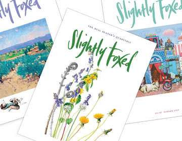 Book Issue: Spotlight on Slightly Foxed