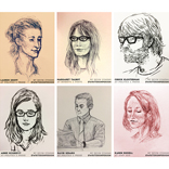 Book Issue: Author & Artist Devin Symons’ Portraits of Writers