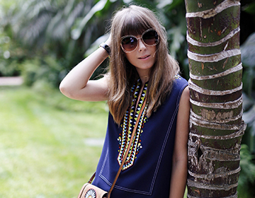 Street Style: Blogger Jenny Bernheim’s Summer Graphics