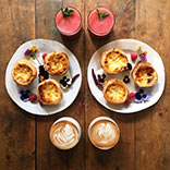 Entertaining Issue: Instagram Spotlight on Symmetry Breakfast