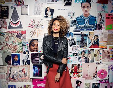 NYFW Spotlight On: Teen Vogue’s Elaine Welteroth