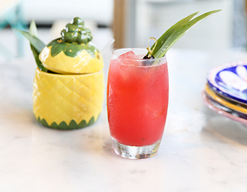 NYFW Recipe: Santina’s Manganelli Punch & Salerno Sling