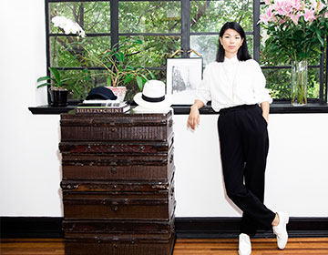 China Issue: Spotlight on Model & Designer Lv Yan