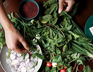 Inside Track: Gwyneth Paltrow’s Fattoush Salad Recipe