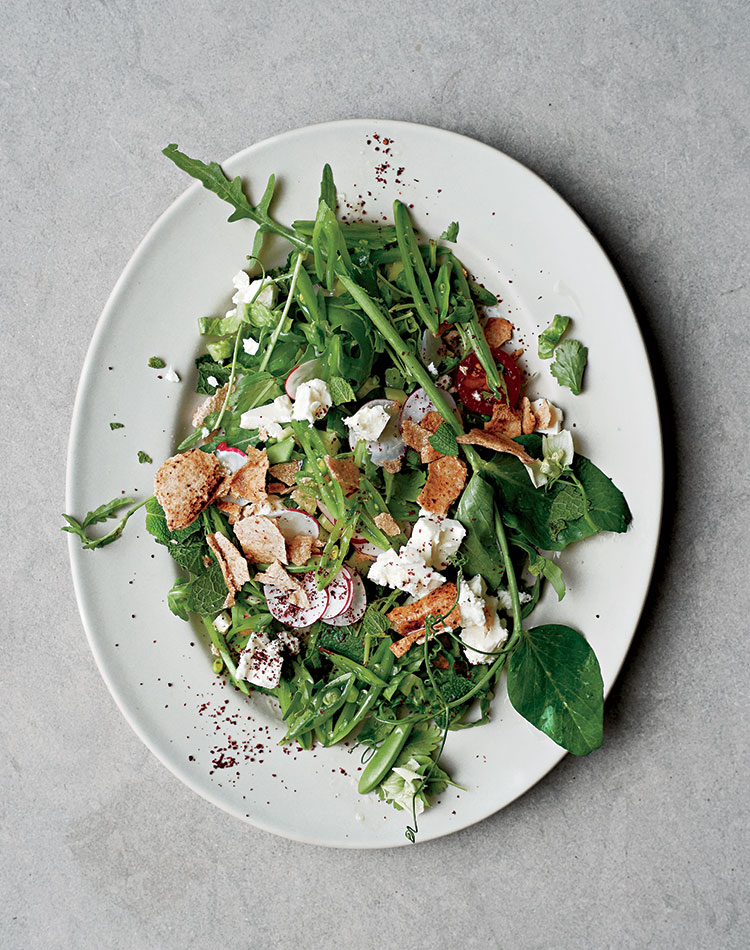 Inside Track Gwyneth Paltrow S Fattoush Salad Recipe Tory Daily