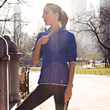 Inside Track: Teen Vogue Editor Marina Larroude on Running & Wellness