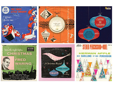 Holiday Issue: Just One Thing, Vintage Record Covers