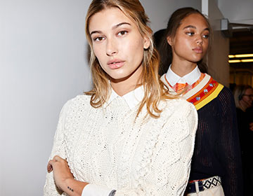 NYFW Model Talk: Sara Sampaio & Hailey Baldwin on First Music Loves