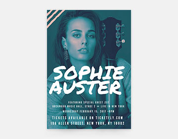 NYFW To Do: Sophie Auster at Rockwood Music Hall