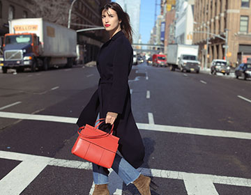 Street Style: T Satchel Savvy