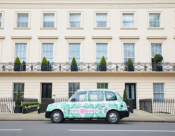 Garden Issue: Word of Mouth, Garden Party Taxis in London