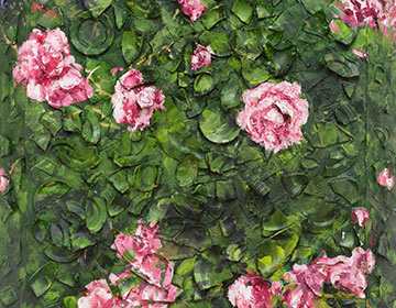 Garden Issue: Spotlight on Julian Schnabel’s New Plate Paintings